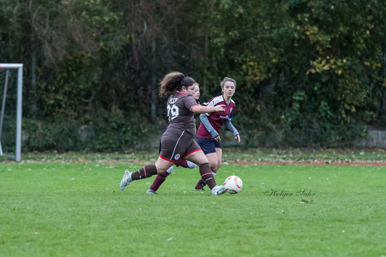 Bild 168 - C-Juniorinnen Halstenbek-Rellingen - St.Pauli : Ergebnis: 0:5